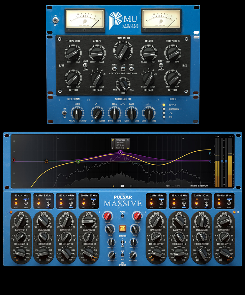 Pulsar Audio Massive & Mu Bundle